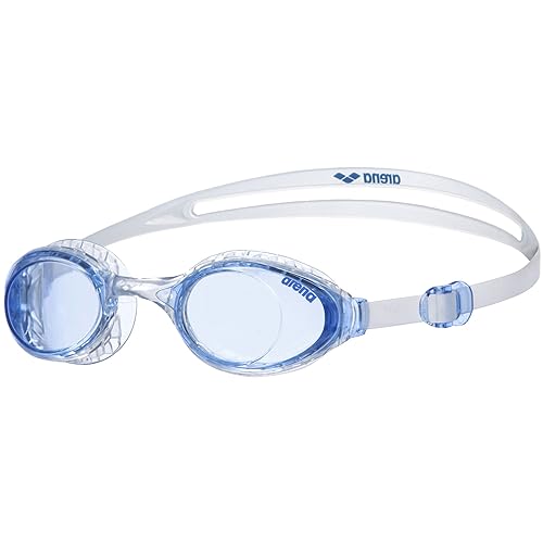 Unisex Swim Goggles Anti-Fog Light Comfort Blue Clear - Air-Soft Design