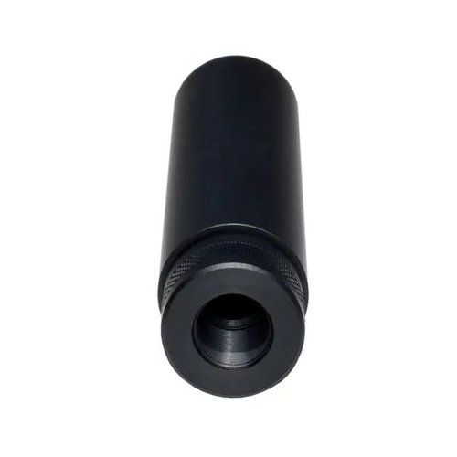 TACPOOL Aluminun Fake Can Device 5/8"-24 for Airsoft Over BarreI Design, Matt Black Length 5.99"