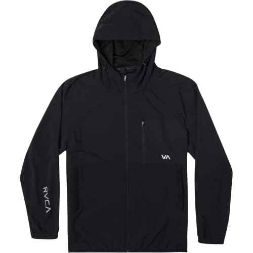 RVCA Mens Sport Yogger Ii 4-way Stretch Windbreaker Jacket
