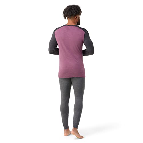 Smartwool Men's Classic Thermal Merino Wool Base Layer Crew