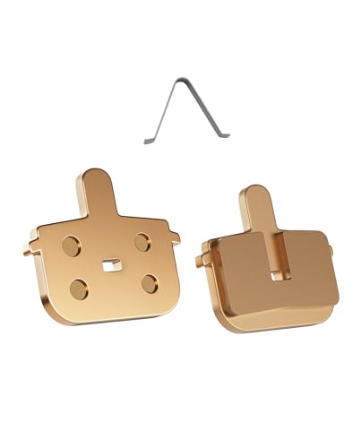 4mm Scooter Brake Pads for Ninebot Max G3 - Heat and Wear Resistant, 1 Pair