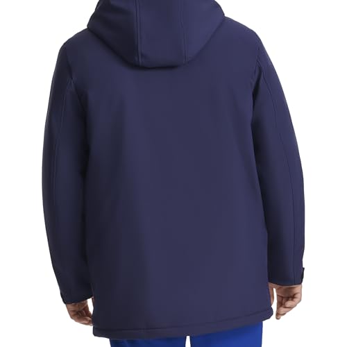 Champion mens Mid-length Soft Shell Performance Jacket With Sherpa Lining