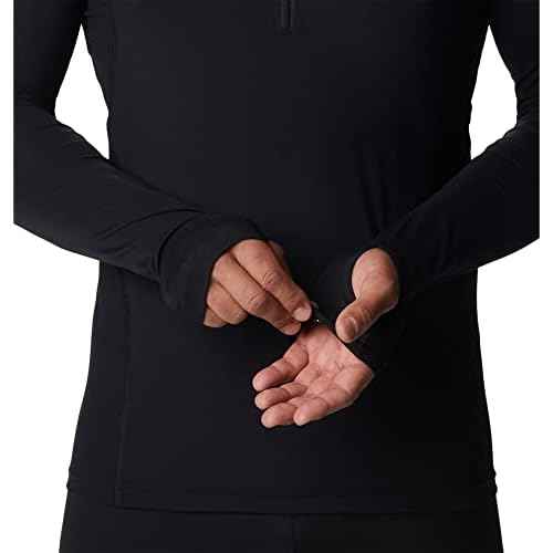 Columbia Mens Midweight Stretch Long Sleeve Half Zip Top