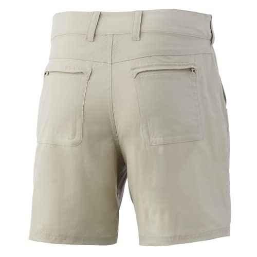 Huk Men's Next Level 7" Short, Quick-Drying Fishing Shorts for Men