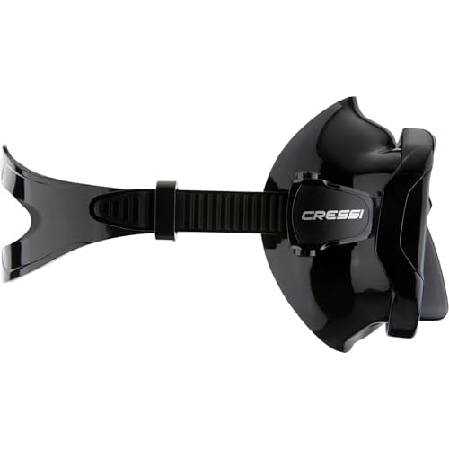 Cressi Perfect View Scuba Diving, Snorkeling Mask in Pure Comfortable Silicone - Liberty Duo: Designed in Italy