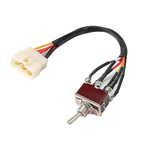Run and Tow Switch with Harness for ICON EV Golf Carts