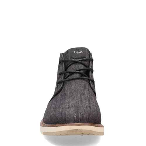 TOMS Mens Navi Lace Up Casual Boots Ankle - Brown