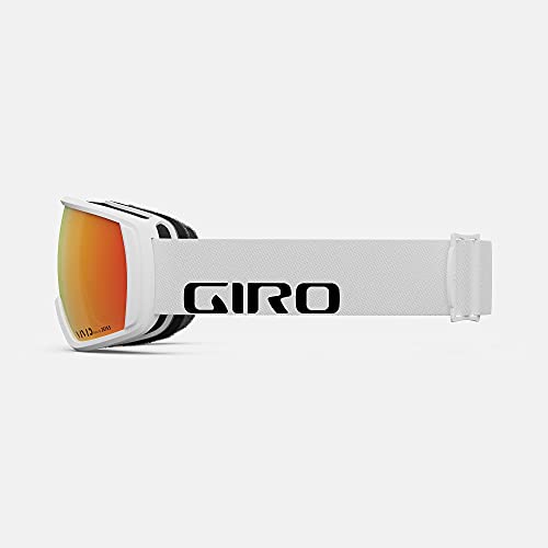 Giro Balance Snow Goggles 2023 - Whitewordmark Frame with Vivid Ember Lens Medium