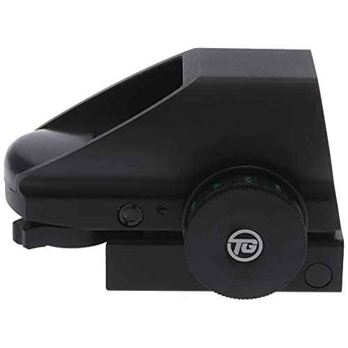 TRUGLO Tru-Brite 34mm x 24mm Hunting Shooting Durable Lightweight Compact Parallax Free Waterproof Shock Resistant Adjustable Red/Green Dual-Color Dot Sight | Battery Included