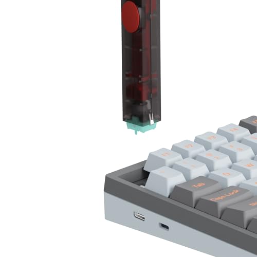 GATERON Twins 2-in-1 DIY Switch & Keycap Puller Tool Melange