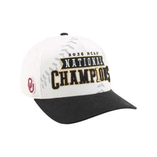 NCAA Oklahoma Sooners Baseball Champs Hat - College World Series 2026 Official