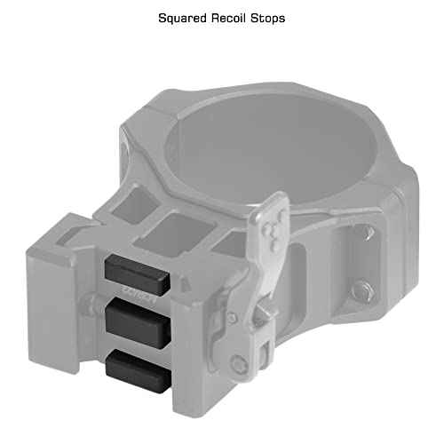 UTG ACCU-SYNC QR 34mm X-High Profile Rings, Picatinny