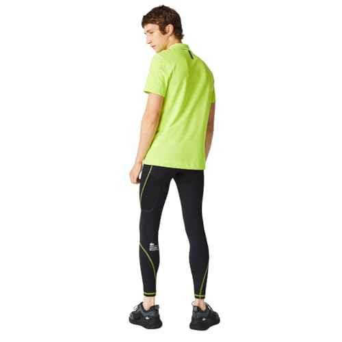 Lacoste Men's Lacsote Active Tight Fit Track Pants