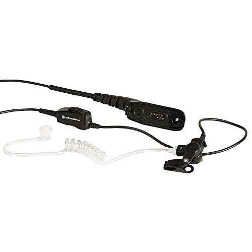 Earpiece, Polycarbonate/Metal, 51/64 in. W