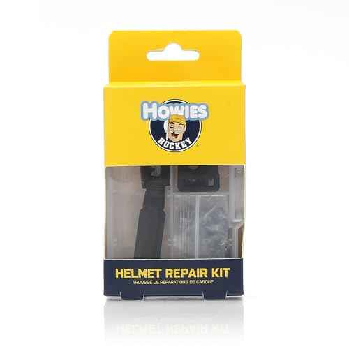 Howies Hockey Helmet Repair Kit ? 26-Piece Sports Equipment Hardware Set ? Multi-Sport Use for Major Brands of Hockey, Football, Lacrosse, Softball, and Catcher Helmets