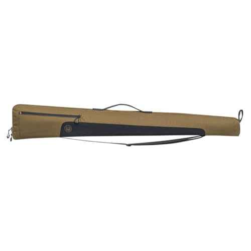 Beretta Gamekeeper Evo Gun Case 128cm | Scratch-Resistant Polyester Soft Padded Tactical Shooting Hunting Gun Case with Adjustable Shoulder Strap | YKK Zip, Lockable with Padlock (Not Included)