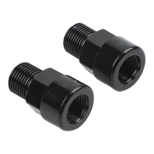 Bike Pedal Adapter - Aluminum Alloy 9/16 inch to 1/2 inch Pedal Spacer for Bikes (Variation of THIS listing)