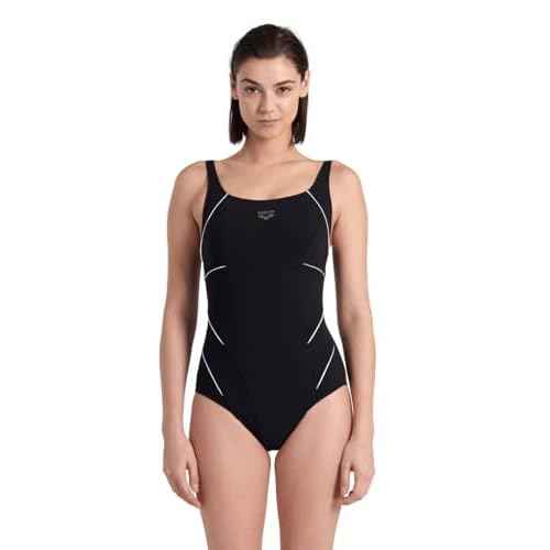 ARENA Womens Shapewear Women's Jewel R B-Cup Swimsuit Ladies Shaping Tummy Control Swimwear