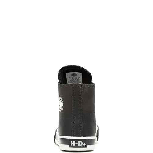 Harley-Davidson Men's Baxter Leather Motorcycle Casual Sneaker