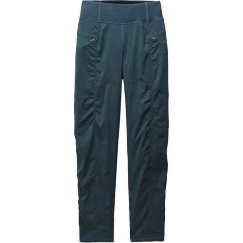 prAna Koen Pants Grey Blue MD (Women's 8-10) R