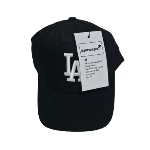 LIA Premium Classic Los|Angeles Dodger|s Hat Cap Clean Up Adjustable | Crafted from Cotton Fabric | Suitable for Men and Women|| Buckle Adjustable Black