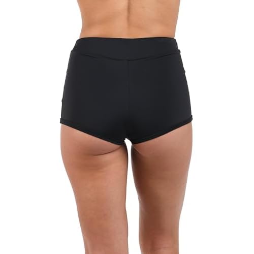 La Blanca Women's Swim Shorts Island Goddess Tummy Control Swimsuit Bottom