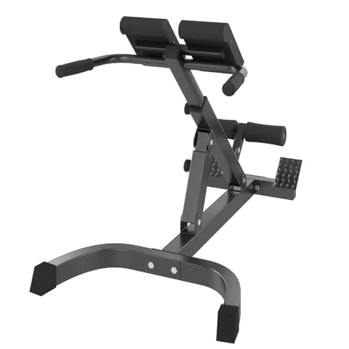 Multi functional folding Roman chair, height adjustable Roman stool, fitness bench, back exercise equipment, fitness equipment