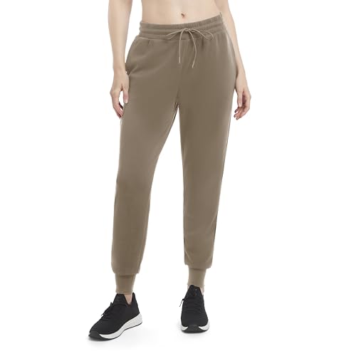 Danskin Womens Cloud High Waist Jogger Sweatpants