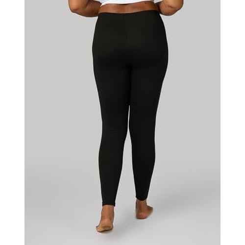 32 Degrees Heat Women's Lightweight Base Layer Legging | 4-Way Stretch | Form Fitting | Thermal