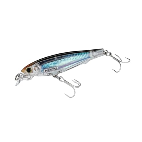 Duel 3D Inshore Fingerling Saltwater Fishing Lure - Real Mullet / 2 3/4 Inch