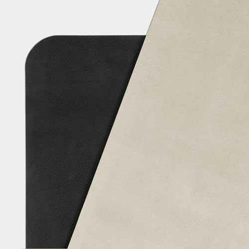 WeGym Yoga Mat, 4mm Cushioned Exercise Mat for Yoga, Pilates, Home Workouts - Anti Slip Polyurethane Suede Yoga Mat with Carrying Strap