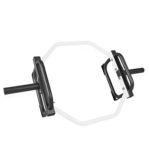 CAP Barbell Olympic Trap Bar and Shrug Bar for Deadlifts