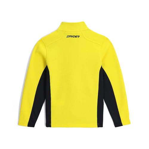 Spyder Boy's Bandit Zip Fleece Ski Base Layer Jacket