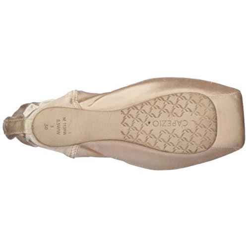Capezio Women's Donatella, Petal Pink/Pink, 105 Wide Wide US