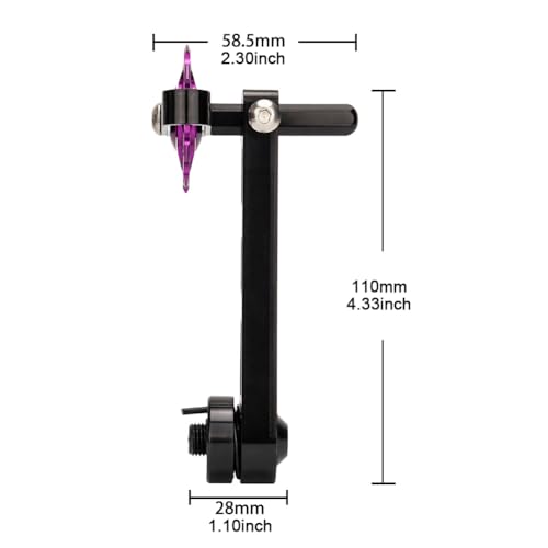 JIANWEI Bike Chain Tensioner, Bike Chain Guide Bike Protector, Aluminum Alloy Bicycle Single Speed Adjuster Converter for MTB Road Racing Bike(Black)