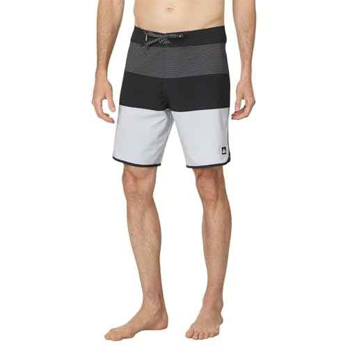 Quiksilver Men's Standard Surfsilk Tijuana 19 Boardshort Swim Trunk, Tarmac