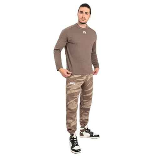 Venum Mens UFC Adrenaline Fight Week Men's Long Sleeve T-Shirt