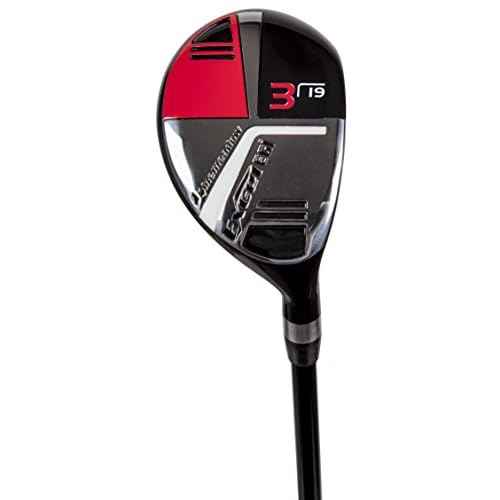 Pinemeadow Excel EGI Hybrids (Men's, LEFT Hand, Graphite, Regular Flex)