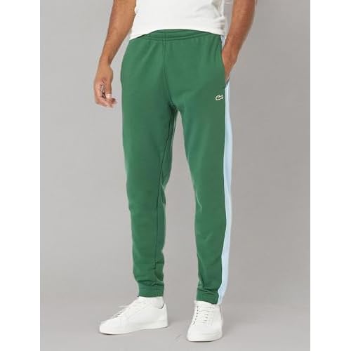 Lacoste Mens Core Collection Tapered Fit Track Pants
