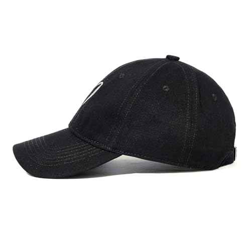 Zando 2025 Trendy Heart Baseball Caps for Women Men Girls Dad Adjustable Cute Cotton Ball Cap for Running Golf Tennies Travel