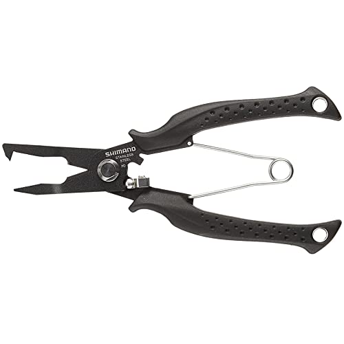 Shimano CT-561P Split Ring Pliers Offshore Straight Fishing Tackle Tool