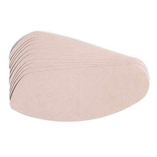 Rishangzhiyu Brown 10PCS Inner Thigh Anti Chafing Patches Waterproof & Skin-Friendly