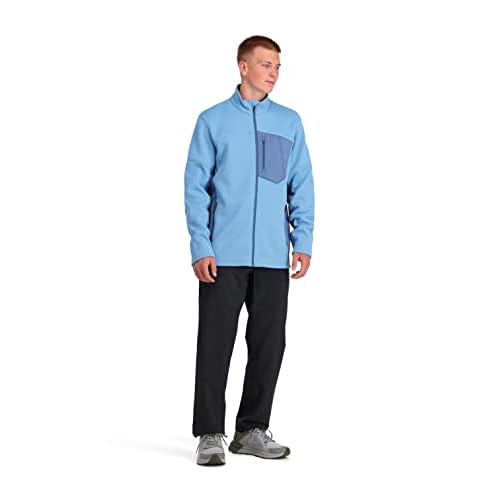 Spyder Men's Bandit Hybrid Full Zip Mid Layer Jacket