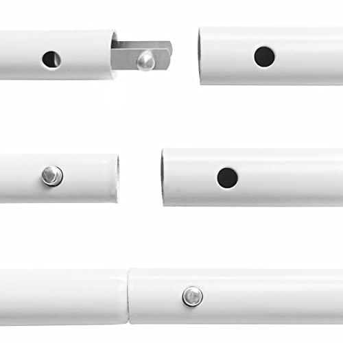 8pcs Kayak Paddle Spring Snap Clips 8mm Stainless Steel Push Button Locking Pins