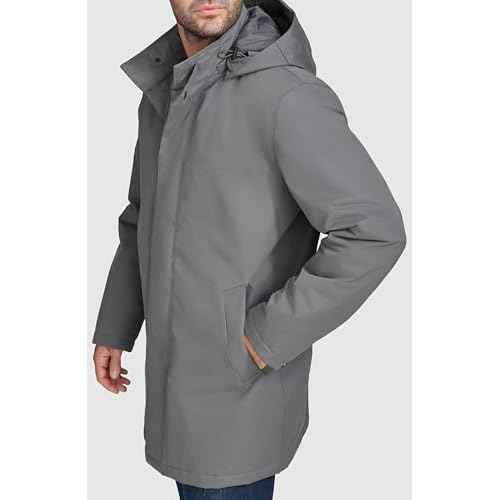 Cole Haan mens Rain Durable Casual Jacket