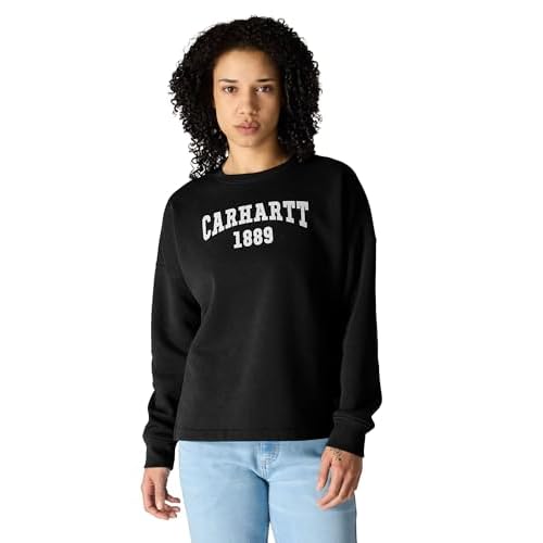 Carhartt womens Loose Fit Midweight Graphic Sweatshirt