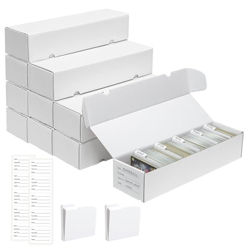 10 Pack Trading Card Storage Box Set for TCG & Collectible Cards