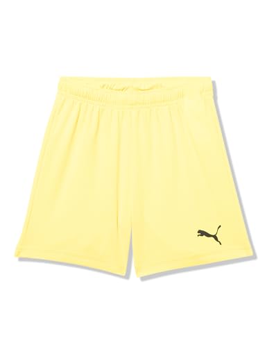 Kids Boys Teamrise Shorts - Red X-Small / Cyber Yellow & Black