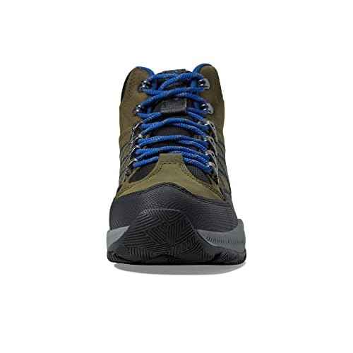 Wolverine Men's Luton Mid Waterproof Hiker Hiking Boot