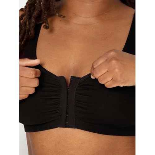 Fruit of the Loom Women's Multi-Pack Front Closure Cotton Bra